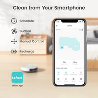 Lefant Robot Vacuum M210P White