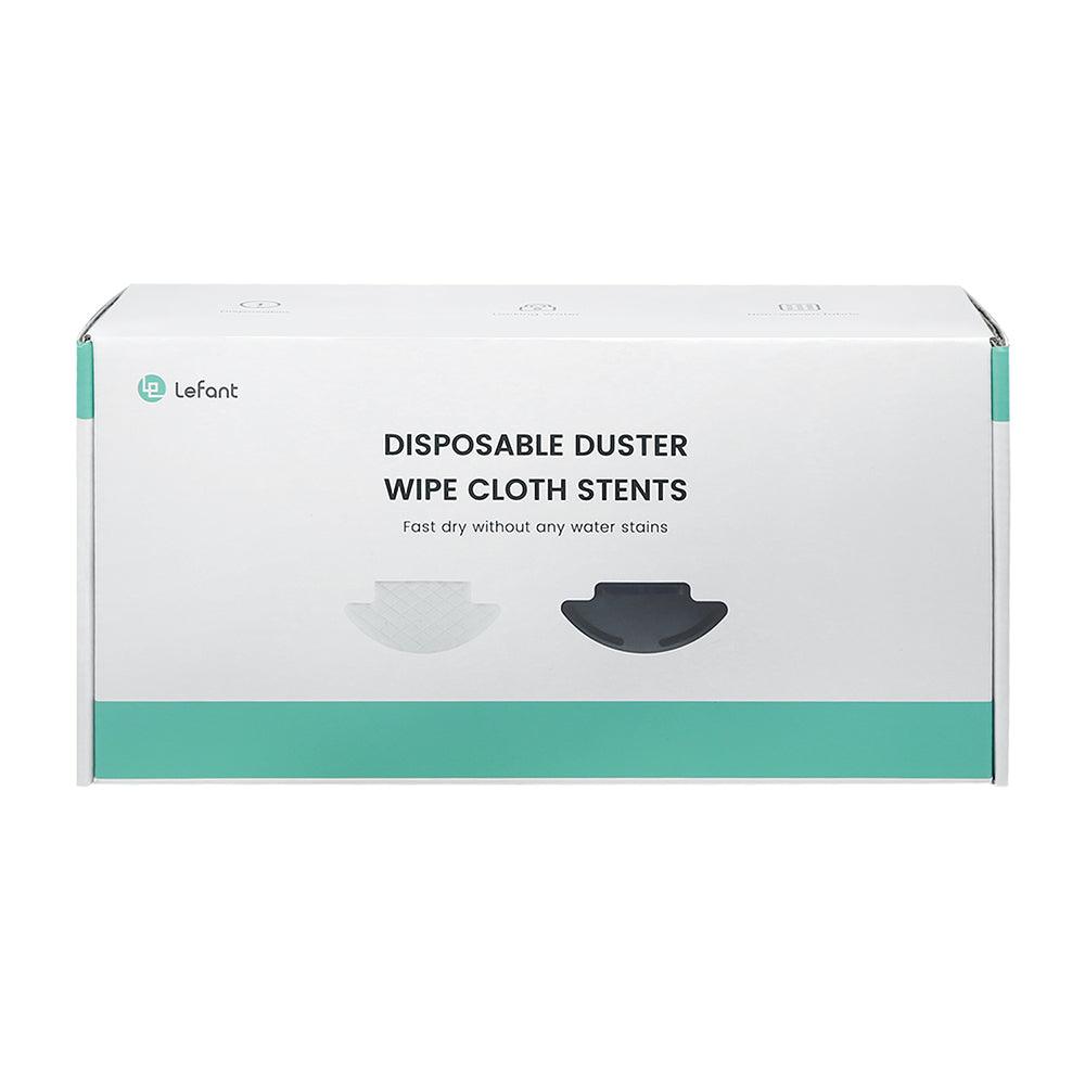 Lefant M210/M210B/M213 Robot Vacuum Cleaner Accessories For The Wiping Function 1 Bracket + 6 Disposable Cleaning Wipes - Lefant Store