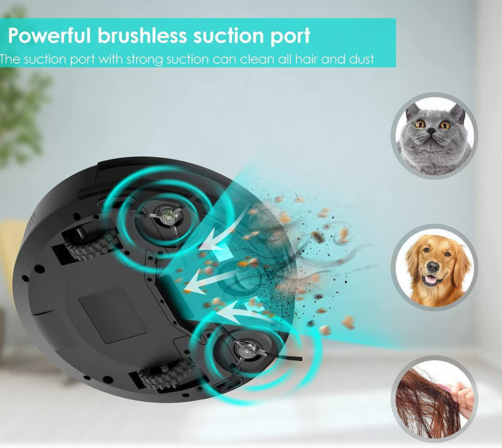 L'indispensable aspirateur robot laveur Lefant-M571 à prix cassé (-104 €)