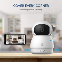 Lefant Pan-Tilt Dome Security Camera - Lefant Store