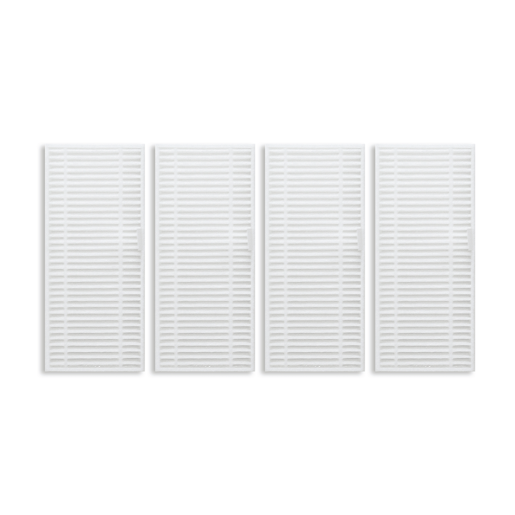 4 Side Brushes + 4 HEPA Filters for Lefant M1 U180 M201 T700 M571 Robot  Vacuum Cleaner Accessory Part - AliExpress