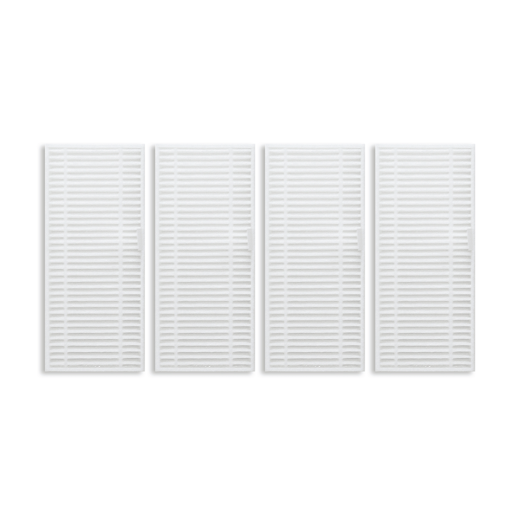 4 Side Brushes + 4 HEPA Filters for Lefant M1 U180 M201 T700 M571 Robot  Vacuum Cleaner Accessory Part - AliExpress