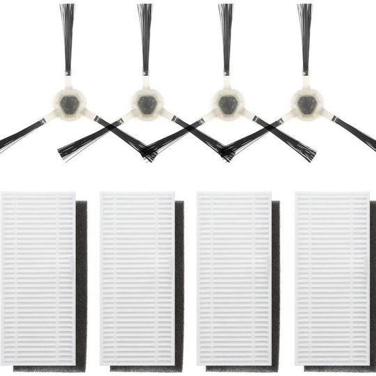 Lefant  Side Brush *4, HEPA *4