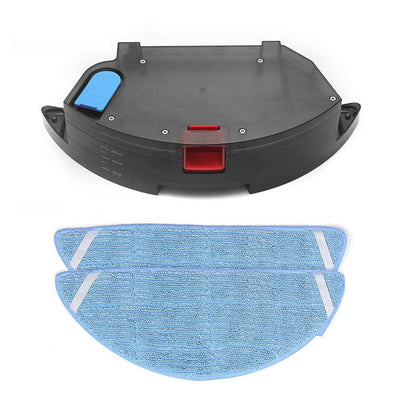 2 Washable Mop Cloth+1 Water tank robot vacuum cleaner kit