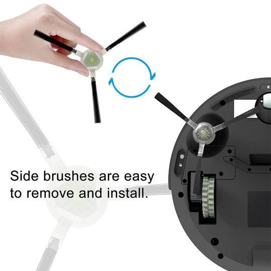 <transcy>ロボット掃除機T700 / M501-A / M501-B / M520 / M200 / M201 / 520 交換用</transcy>