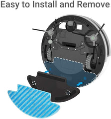 Lefant M210/M210B/M213 Robot Vacuum Cleaner Accessories For The Wiping Function 1 Bracket + 2 Mop - Lefant Store