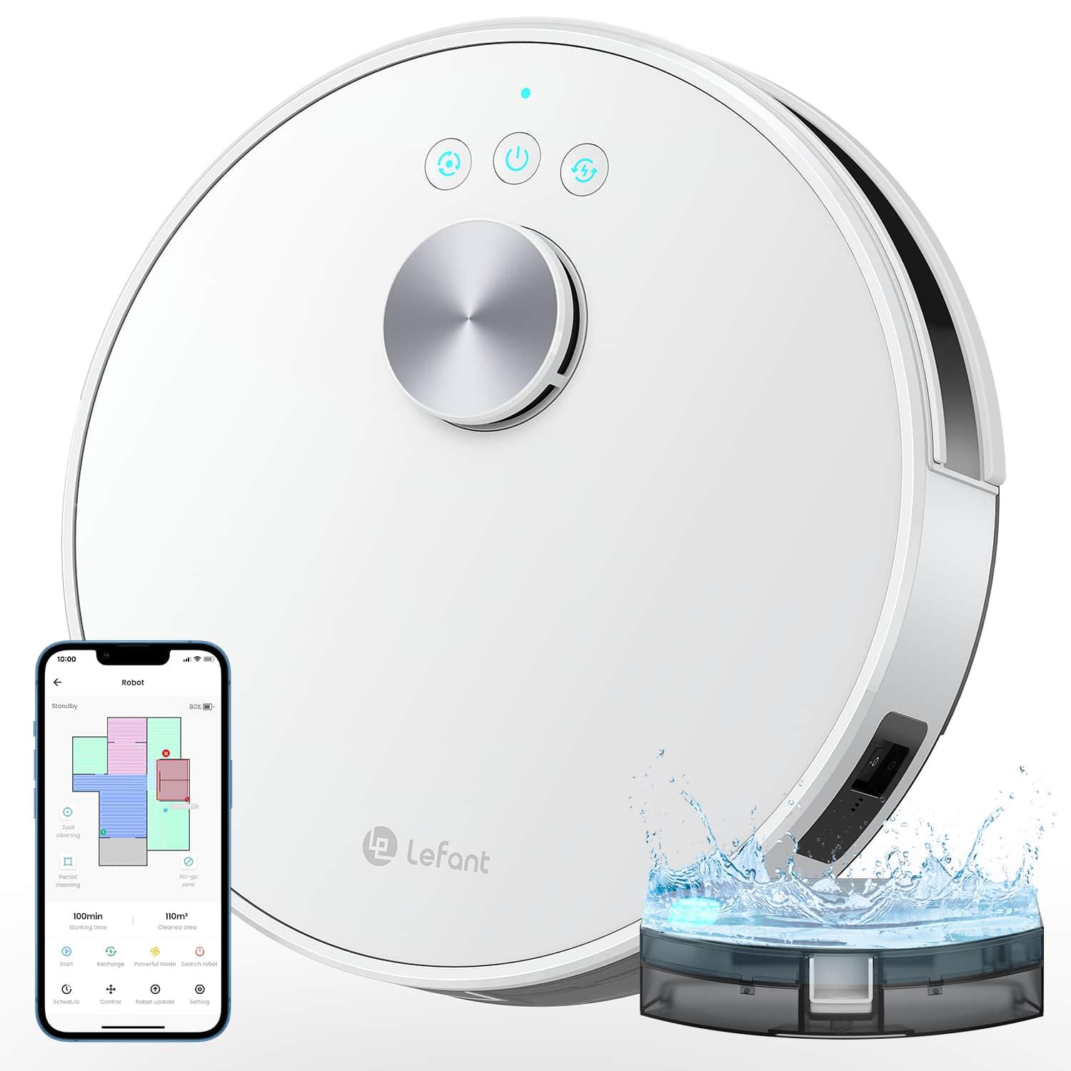 SALE Lefant M1 Laser Robot Vacuum Cleaner For Home Lefant Store sale-lefant-m1-laser-robot-vacuum-cleaner-for-home-lefant-store