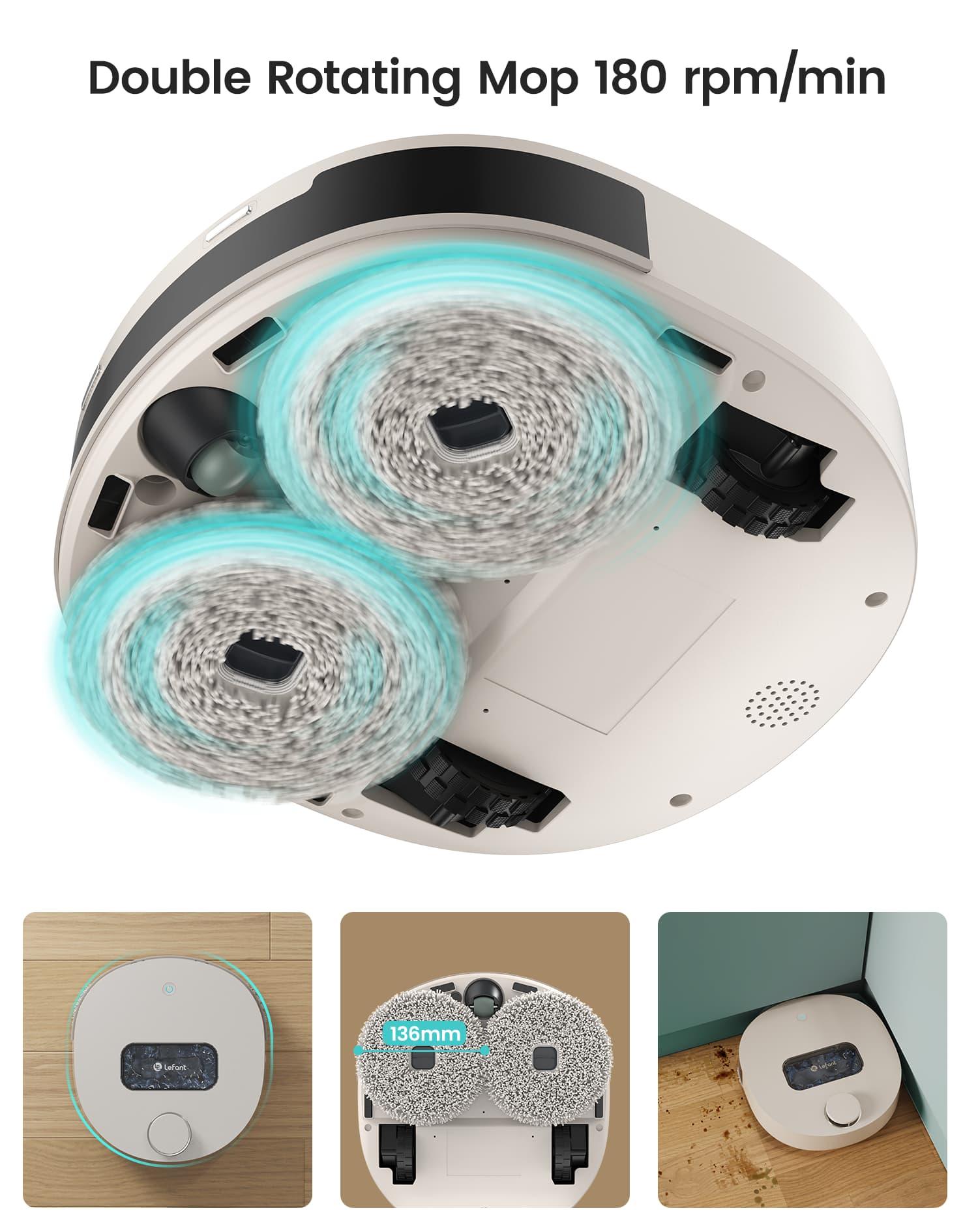 Lefant T1:Robot Vacuum and Mop Cleaner - Lefant Store