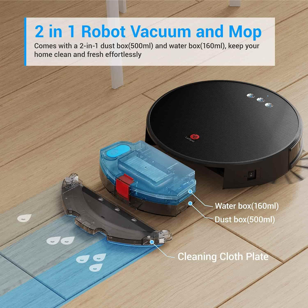 Lefant U1803 in 1 Visual Robot Vacuum Cleaner Lefant Store