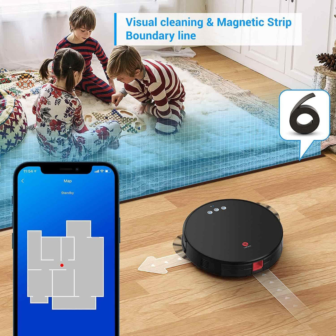 Lefant U1803 in 1 Visual Robot Vacuum Cleaner Lefant Store